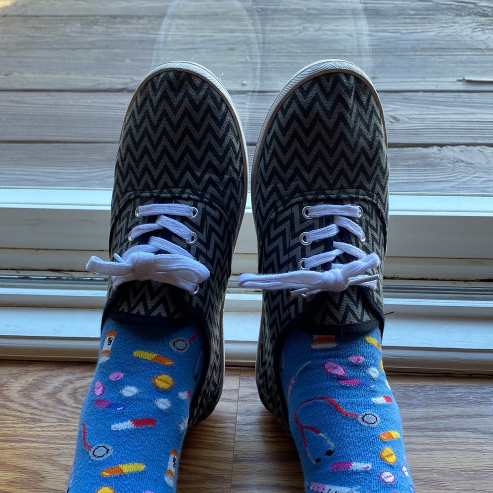 Patterned sneaker - Picture 6 of 7